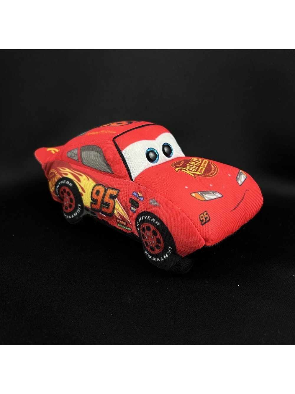 Disney Pixar Cars Lightning McQueen Ty Sparkle Hero 8" Plush Toy